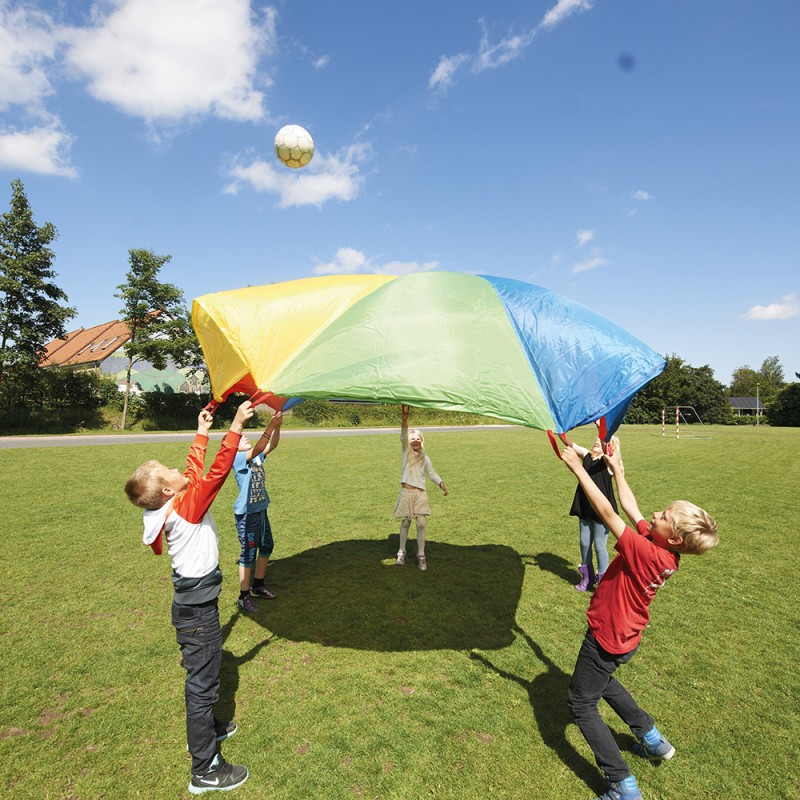 Ideas para jugar con el paracaídas - Hop'Toys