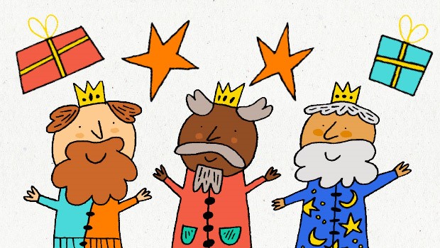 Carta a los Reyes Magos