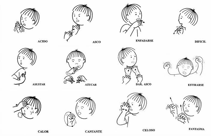 Bóveda polilla elevación Comunicación: la Lengua de Signos Española - Hop'Toys