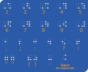 sistema braille