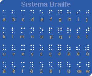 sistema braille