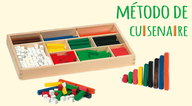 Aprendemos las matemáticas con las regletas de Cuisenaire - Hop'Toys