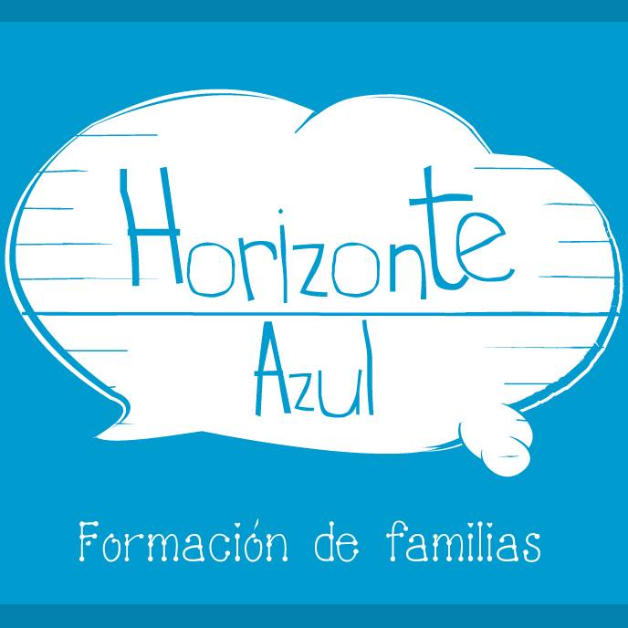 horizonte azul