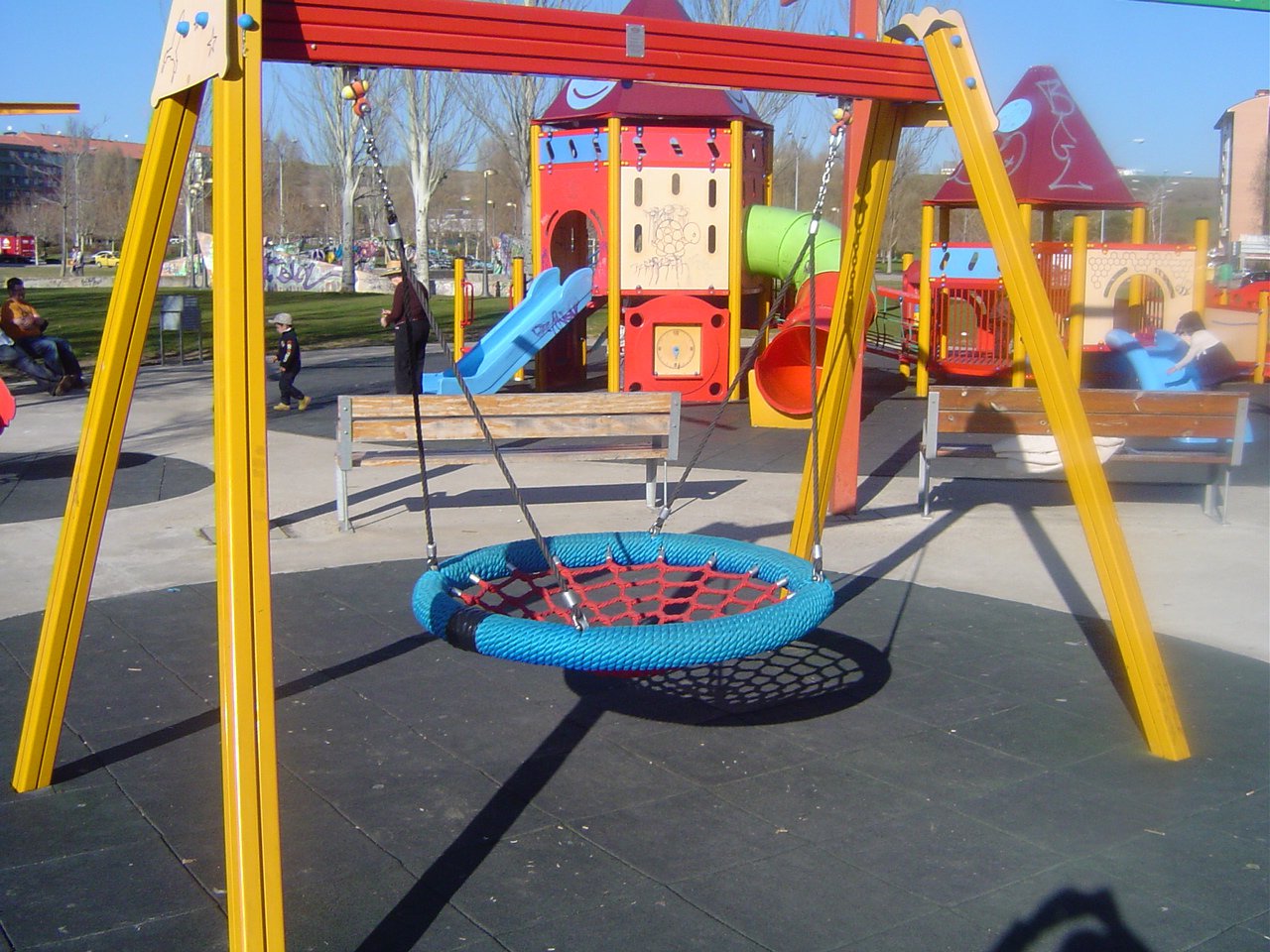 Parque infantil para bebe - Parque adaptados para niños