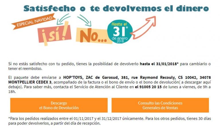 Etiquetas O Materiales Para Devoluciones Por Correo En Lotes (4-25 Unidades) | Incluye Cajas De Regalo Y Productos Ventilador | Referencia TGY174