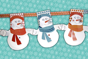 STOBOK 2 unids Navidad Corbatas Papá Noel Muñeco de Nieve Tie Decor Regalo para niños niño 