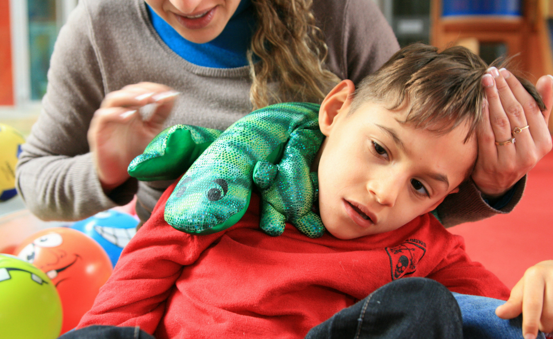 Masajes para niños con discapacidad clearance