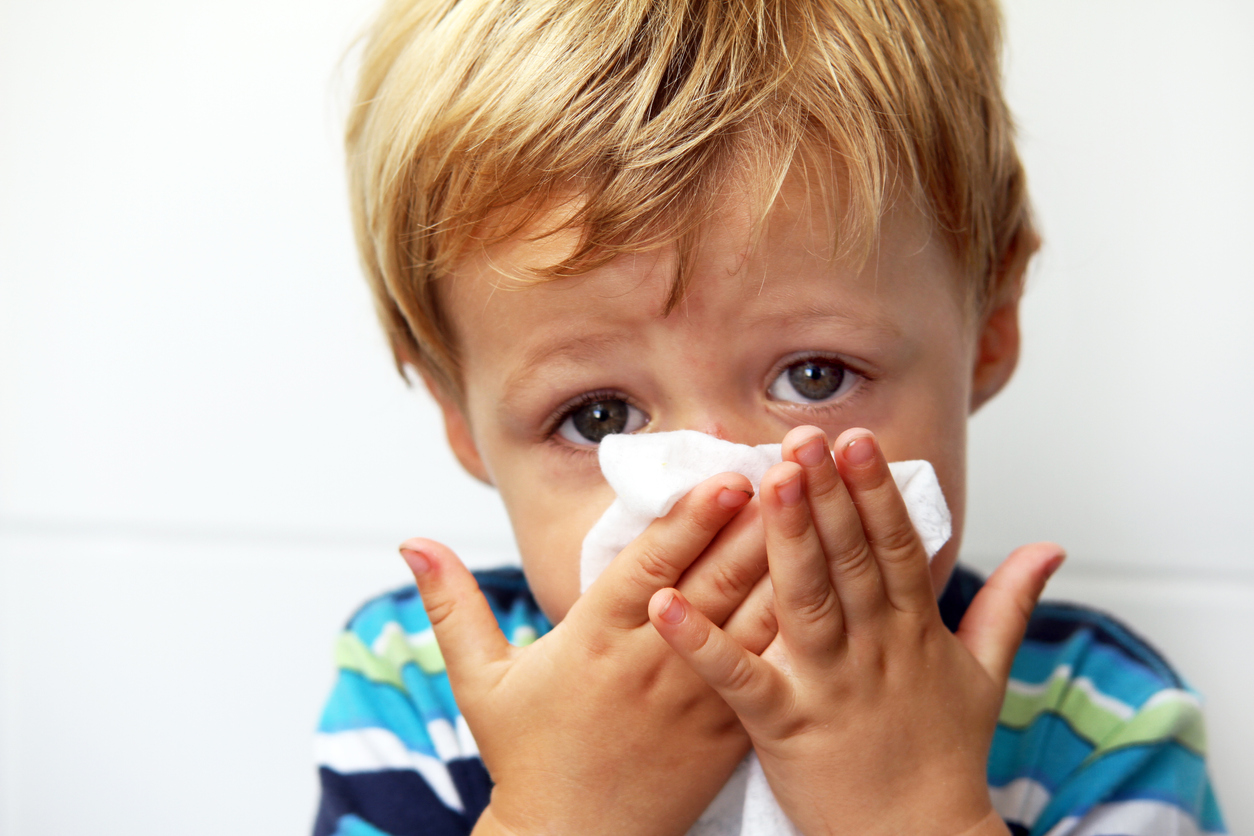 Lavados nasales en niños: todo lo que debes saber