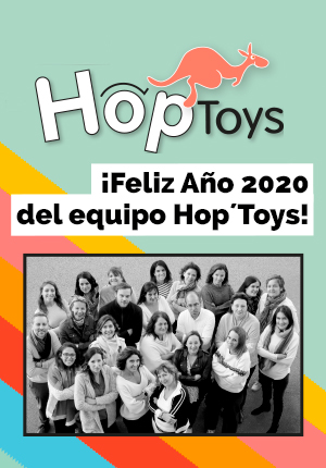 ¡Feliz Año 2020
del equipo Hop´Toys!