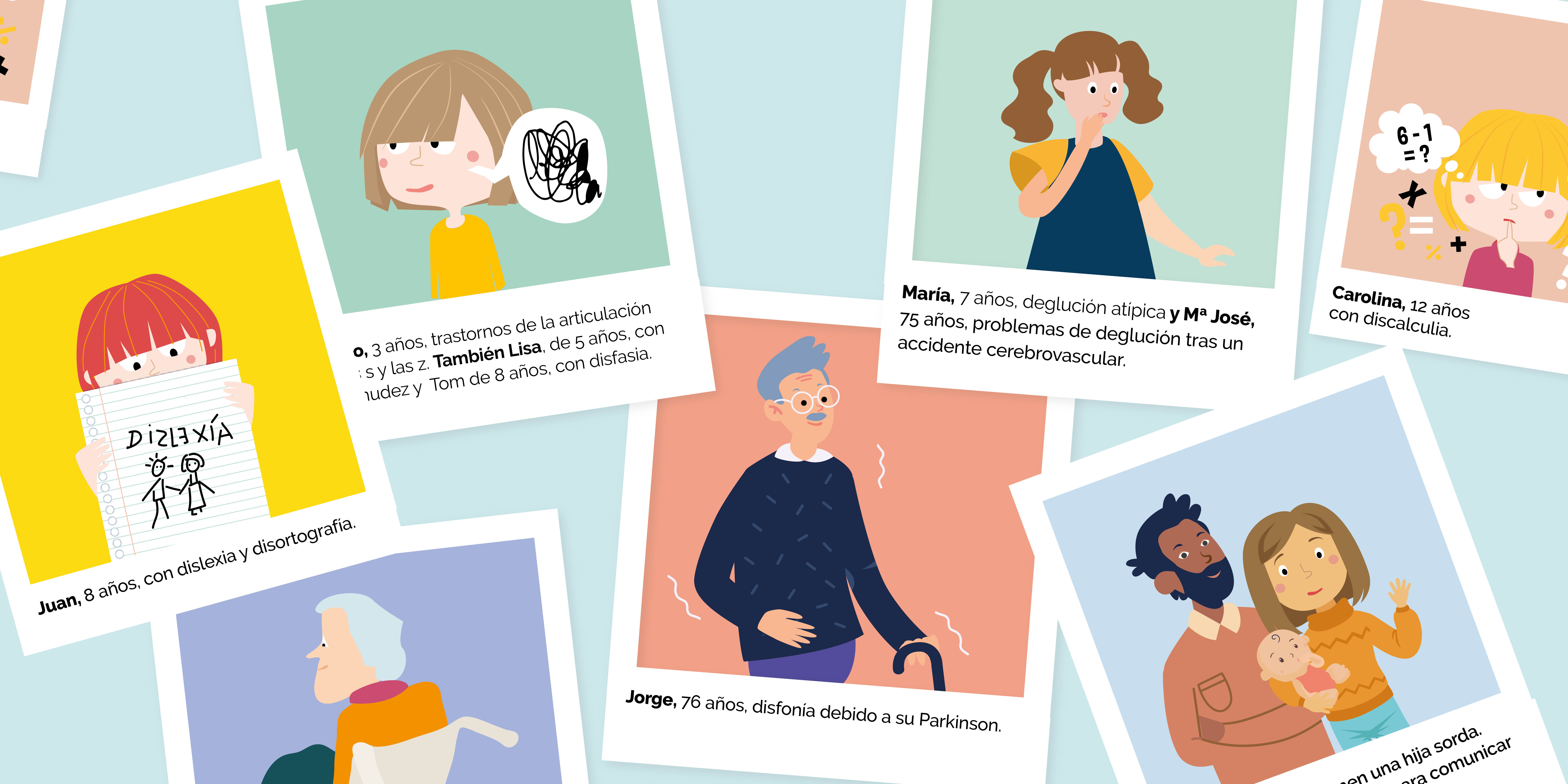 Infografía ¿Qué es la Logopedia? Hop'Toys