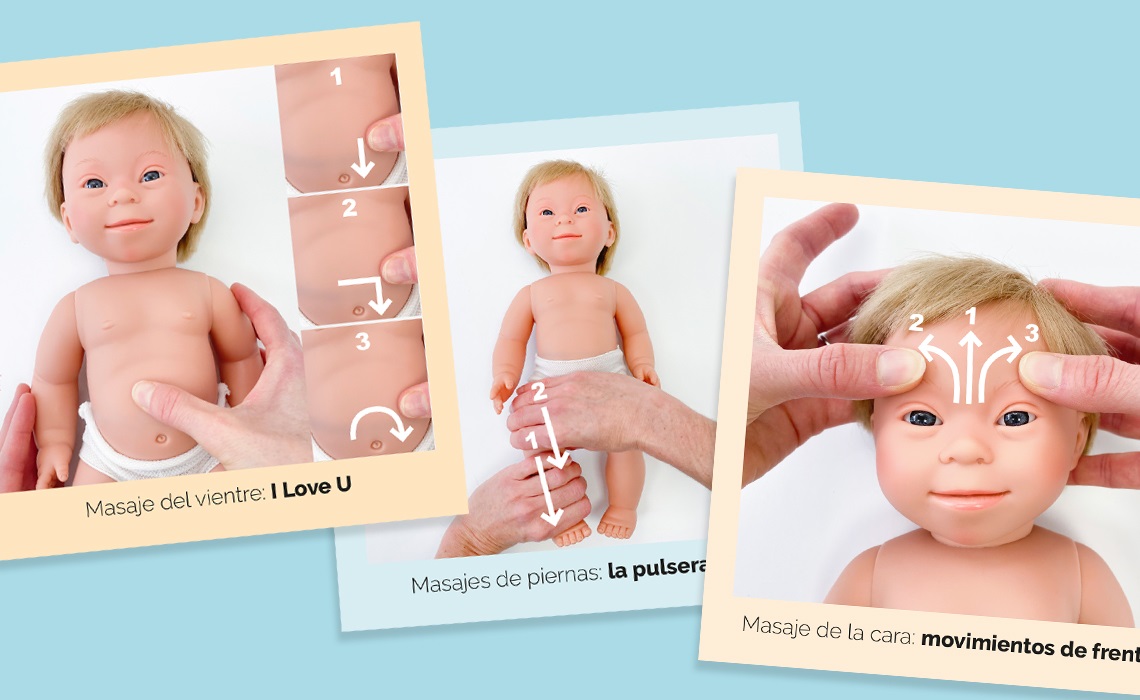 creer Cliente Original Los beneficios del masaje para los bebés - Hop'Toys