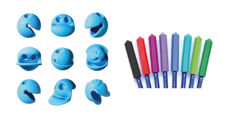 Fidgets para mantener los dedos ocupados