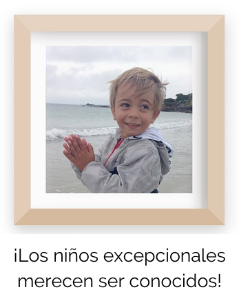 Retrato de mi hijo excepcional