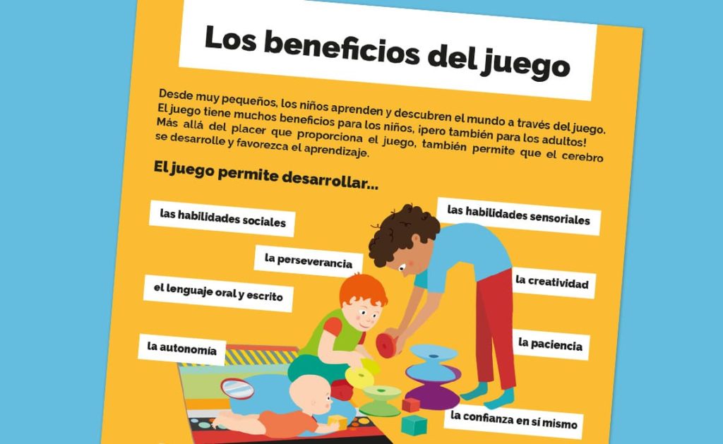 Infografía Los Beneficios Del Juego Hoptoys