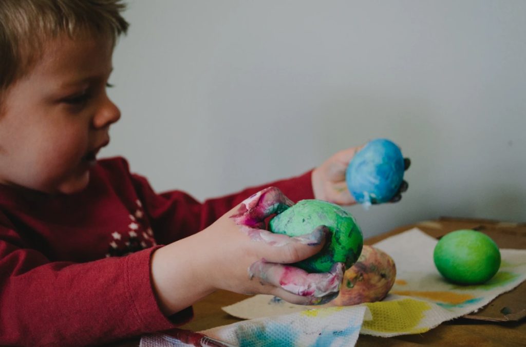 Desarrollar la creatividad de un niño con discapacidad