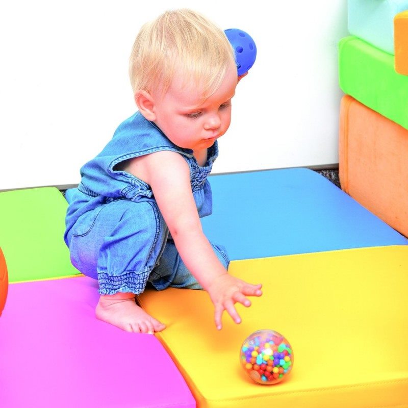 Bolas sensoriales: sus múltiples usos - Hop'Toys
