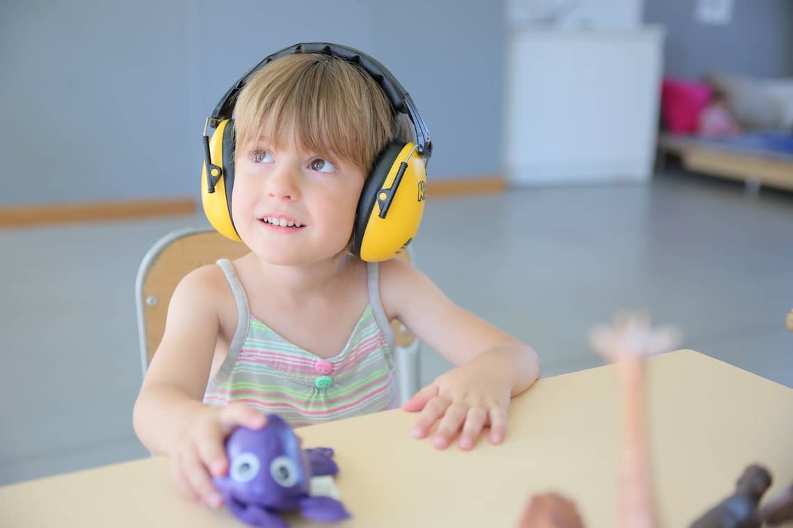 Auriculares anti ruido para bebés