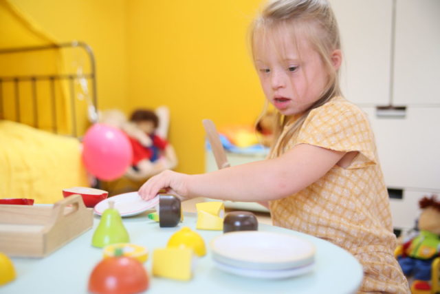 down facilitar el aprendizaje de los ninos