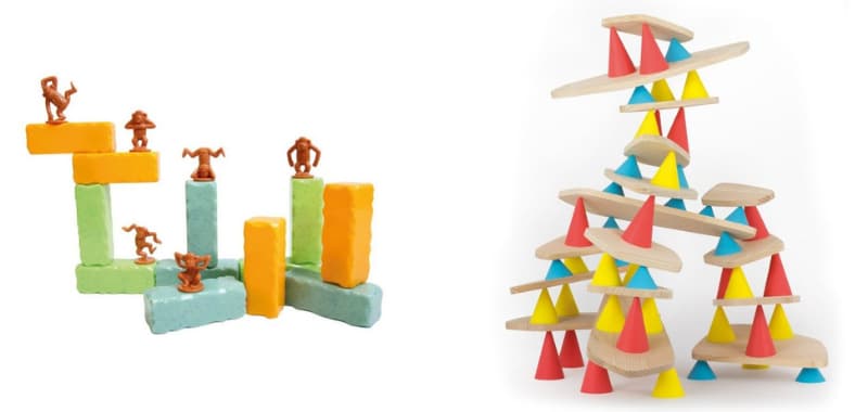 Juegos de construcción para desarrollar el pensamiento crítico en los niños