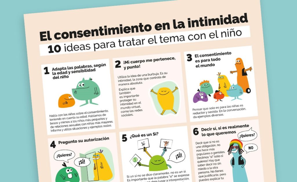 El consentimiento en la intimidad - Hop'Toys