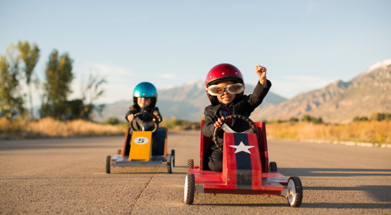 carreras de minicoches para niños 