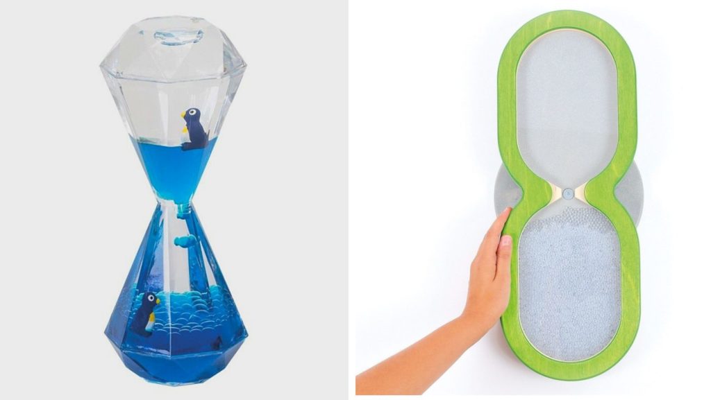 Reloj de arena para niños Temporizador de reloj de arena